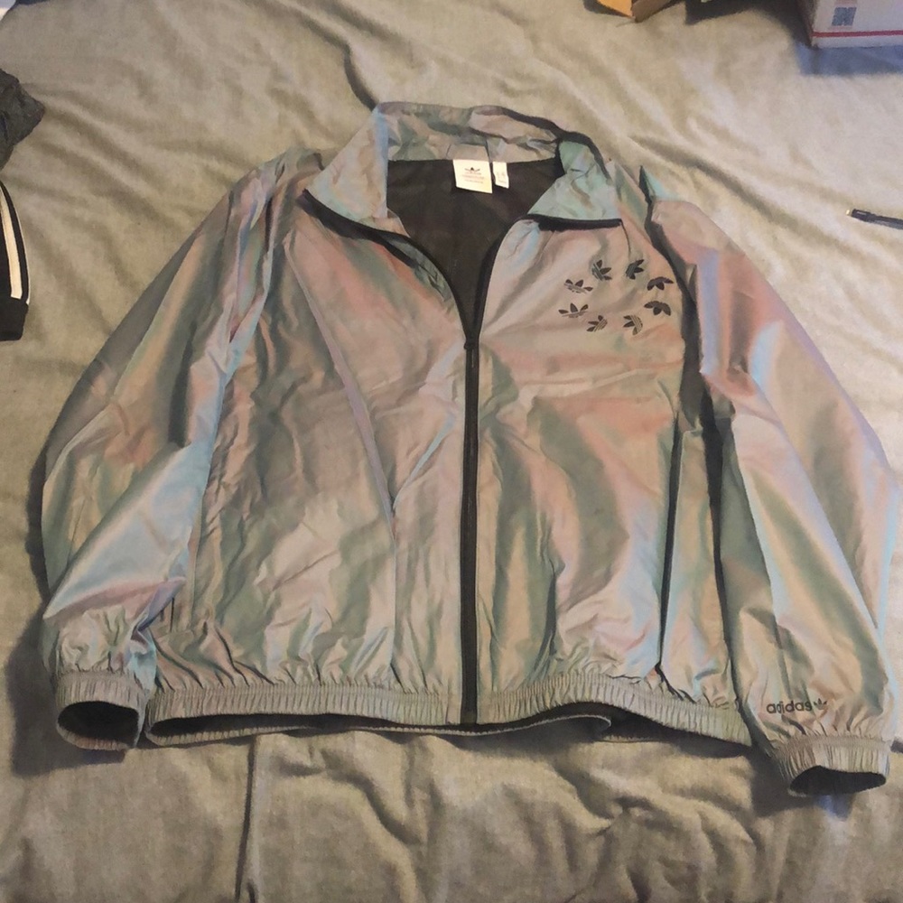 Reflective Adidas Primegreen Windbreaker